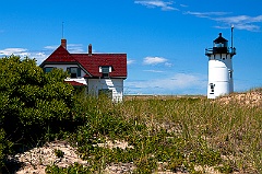 Race Point Lighthouse in Provincetown Massachusetts